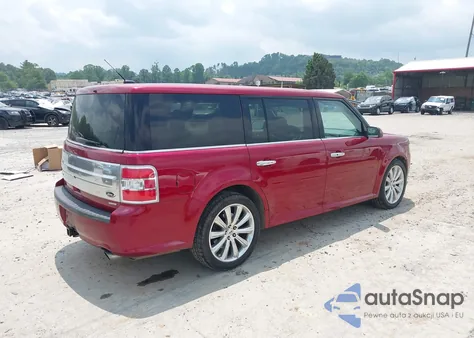 2013 Ford Flex Limited from USA, damaged, VIN 2FMHK6DT1DBD25681